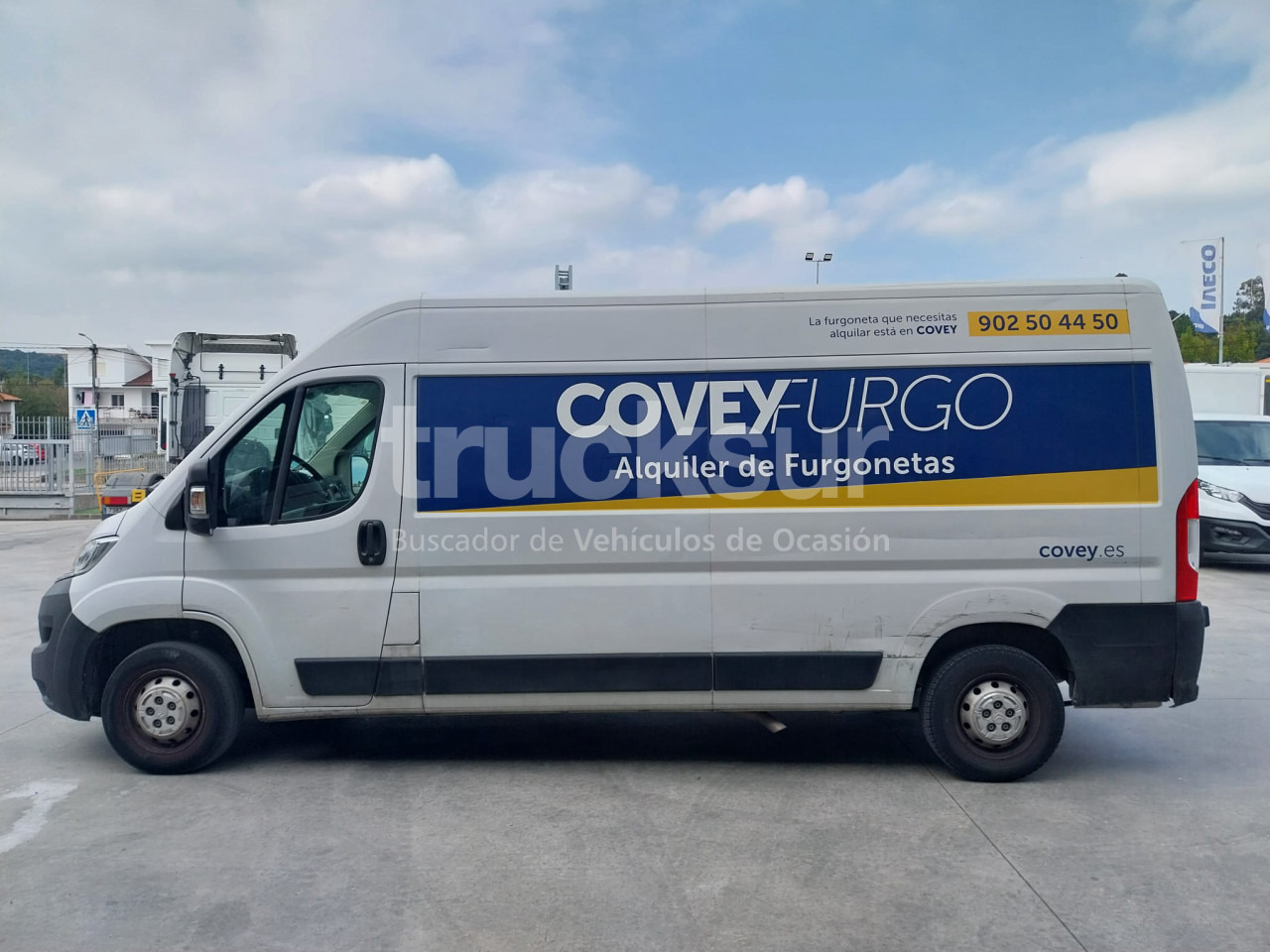 CITROEN 120.35 L3H2 12M3 - Фургон з закритим кузовом: фото 3 CITROEN 120.35 L3H2 12M3 - Фургон з закритим кузовом: фото 3