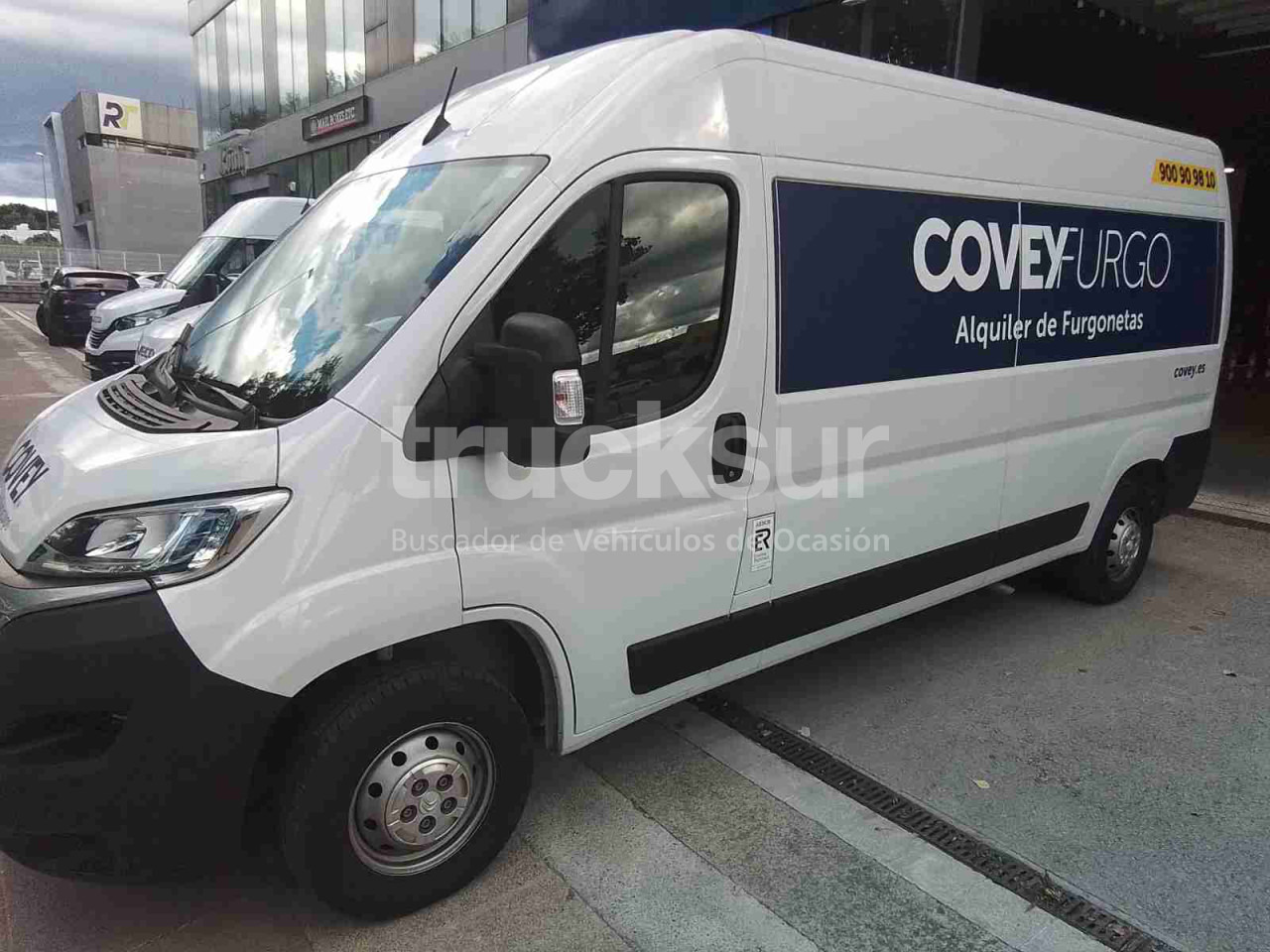 CITROEN 120.35 L3H2 12M3 - Фургон з закритим кузовом: фото 1 CITROEN 120.35 L3H2 12M3 - Фургон з закритим кузовом: фото 1