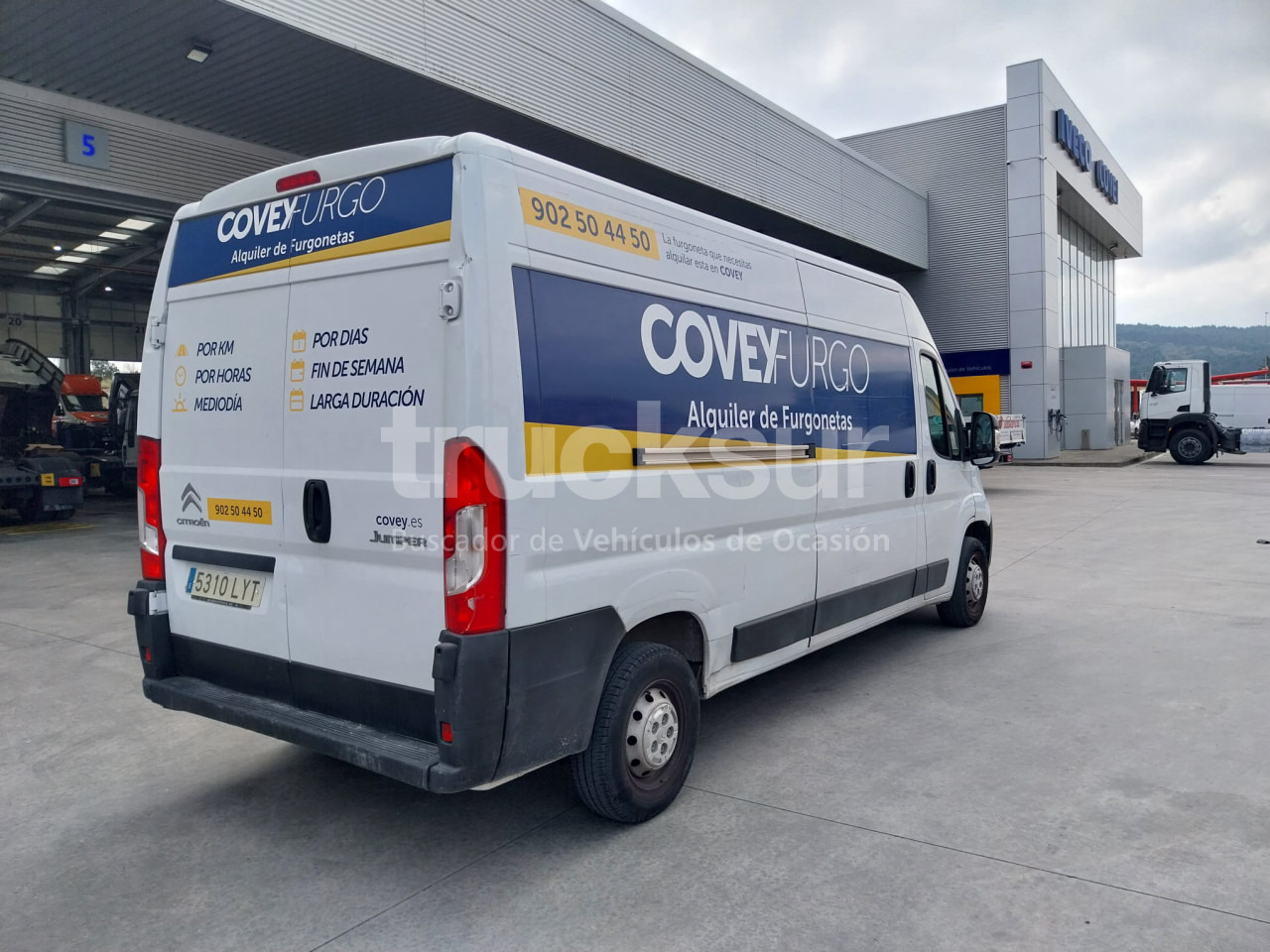 CITROEN 120.35 L3H2 12M3 - Фургон з закритим кузовом: фото 5 CITROEN 120.35 L3H2 12M3 - Фургон з закритим кузовом: фото 5