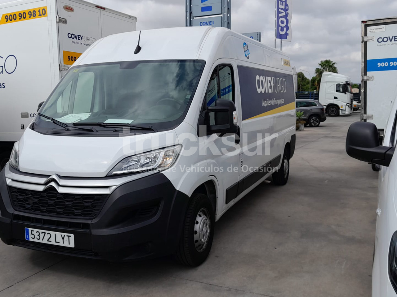 CITROEN 120.35 L3H2 12M3 - Фургон з закритим кузовом: фото 1 CITROEN 120.35 L3H2 12M3 - Фургон з закритим кузовом: фото 1