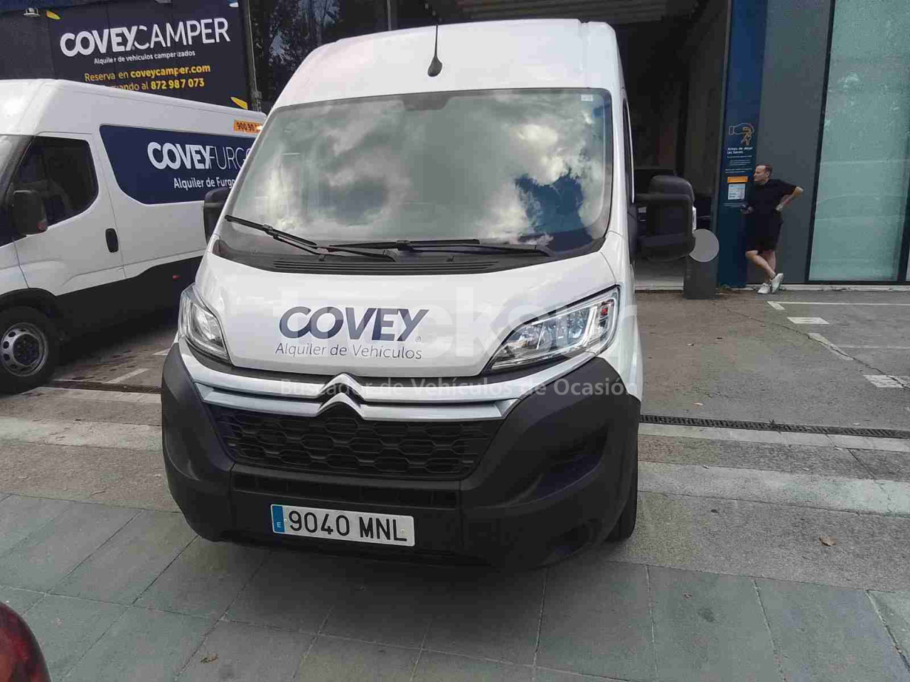 CITROEN 120.35 L3H2 12M3 - Фургон з закритим кузовом: фото 2 CITROEN 120.35 L3H2 12M3 - Фургон з закритим кузовом: фото 2