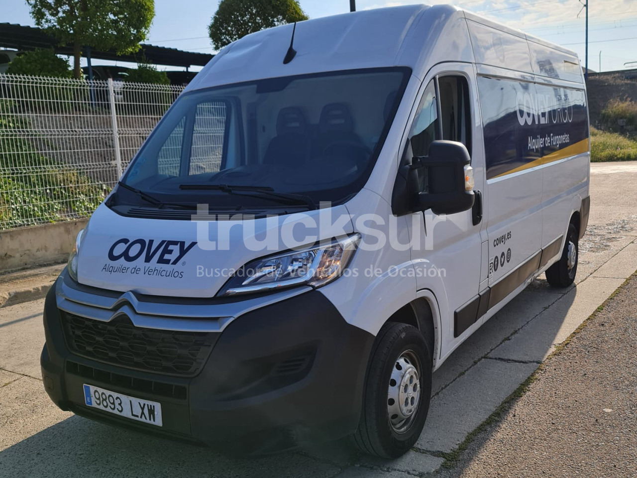CITROEN 120.35 L3H2 12M3 - Фургон з закритим кузовом: фото 1 CITROEN 120.35 L3H2 12M3 - Фургон з закритим кузовом: фото 1