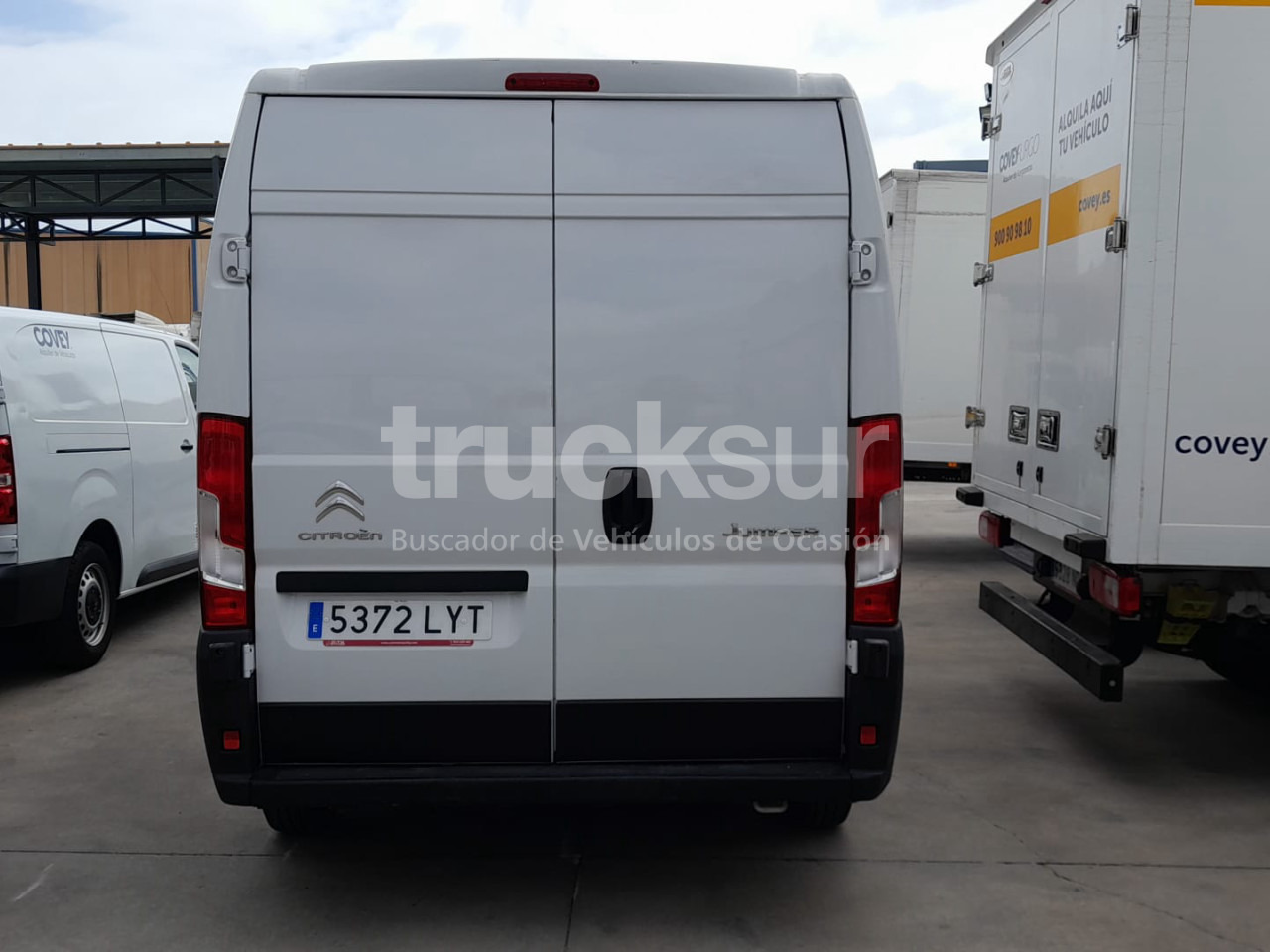 CITROEN 120.35 L3H2 12M3 - Фургон з закритим кузовом: фото 5 CITROEN 120.35 L3H2 12M3 - Фургон з закритим кузовом: фото 5