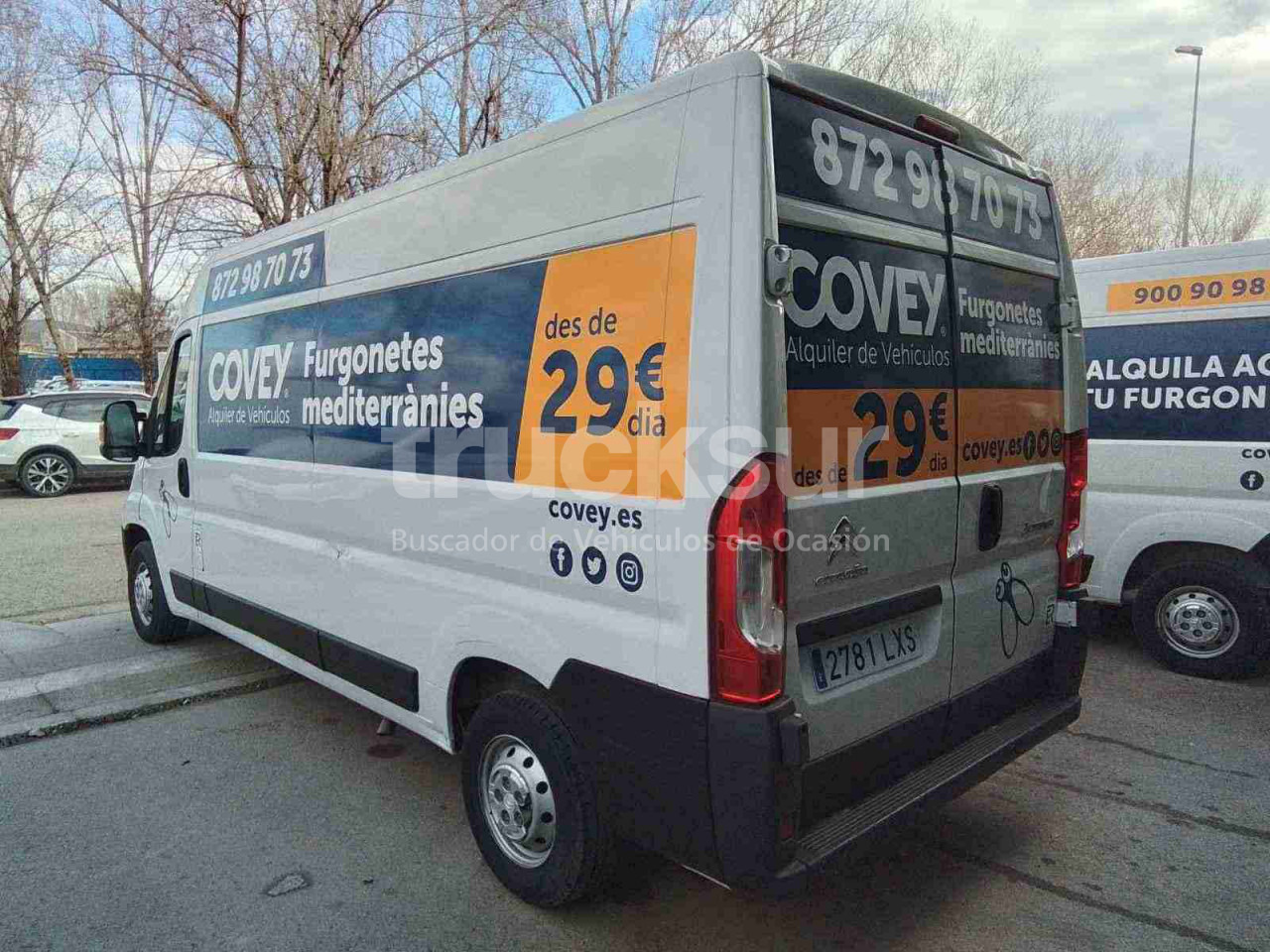 CITROEN 120.35 L3H2 12M3 - Фургон з закритим кузовом: фото 3 CITROEN 120.35 L3H2 12M3 - Фургон з закритим кузовом: фото 3