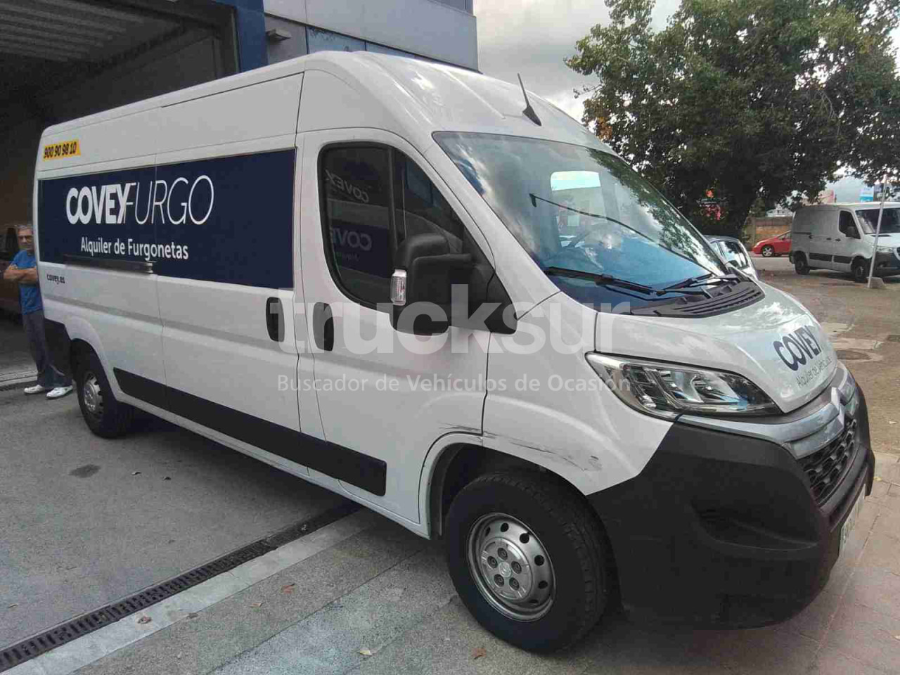 CITROEN 120.35 L3H2 12M3 - Фургон з закритим кузовом: фото 3 CITROEN 120.35 L3H2 12M3 - Фургон з закритим кузовом: фото 3