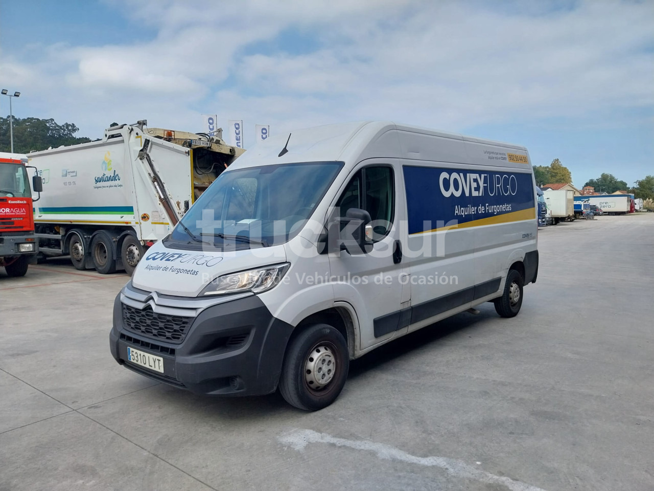 CITROEN 120.35 L3H2 12M3 - Фургон з закритим кузовом: фото 1 CITROEN 120.35 L3H2 12M3 - Фургон з закритим кузовом: фото 1