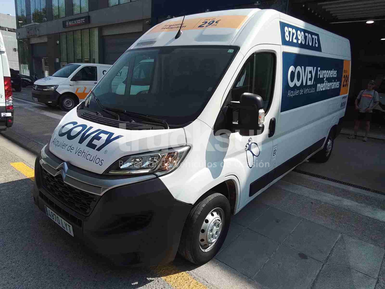 CITROEN 120.35 L3H2 12M3 - Фургон з закритим кузовом: фото 1 CITROEN 120.35 L3H2 12M3 - Фургон з закритим кузовом: фото 1