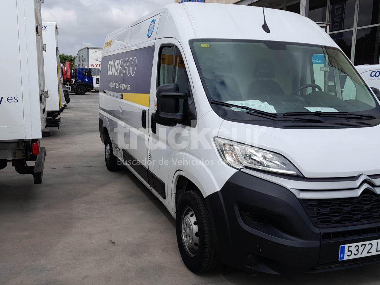 CITROEN 120.35 L3H2 12M3 - Фургон з закритим кузовом: фото 3 CITROEN 120.35 L3H2 12M3 - Фургон з закритим кузовом: фото 3