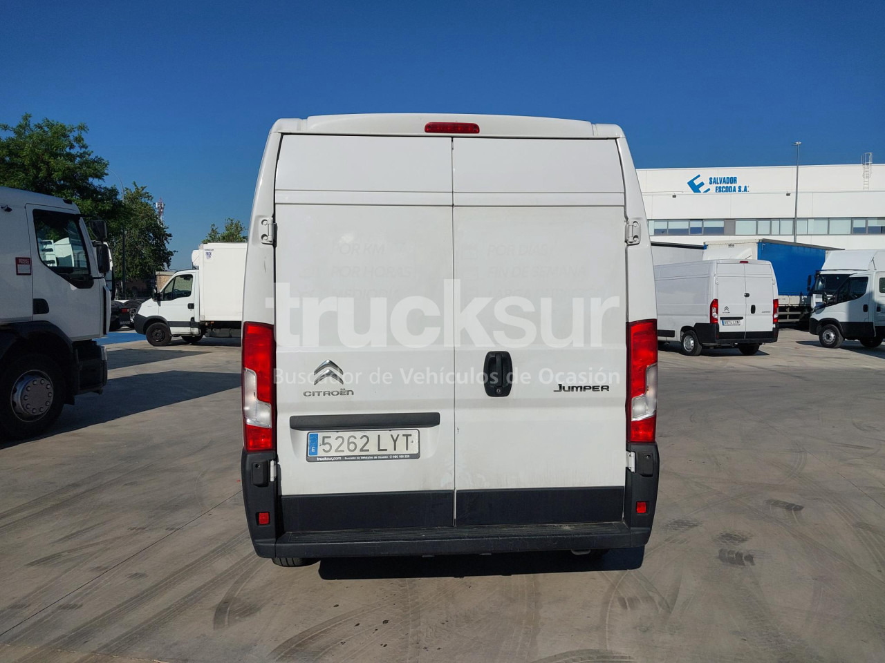 CITROEN 120.35 L3H2 12M3 - Фургон з закритим кузовом: фото 5 CITROEN 120.35 L3H2 12M3 - Фургон з закритим кузовом: фото 5