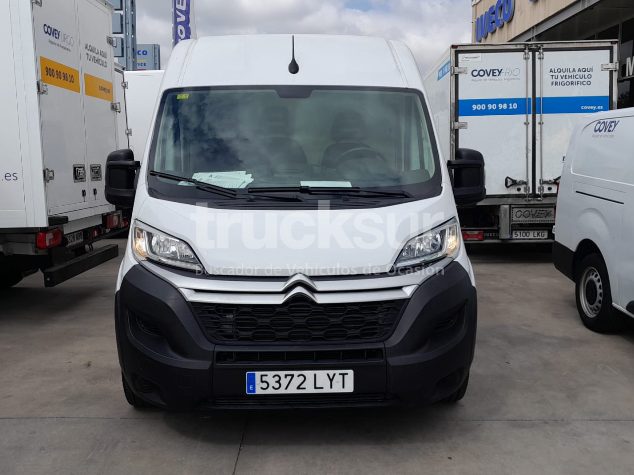 CITROEN 120.35 L3H2 12M3 - Фургон з закритим кузовом: фото 2 CITROEN 120.35 L3H2 12M3 - Фургон з закритим кузовом: фото 2