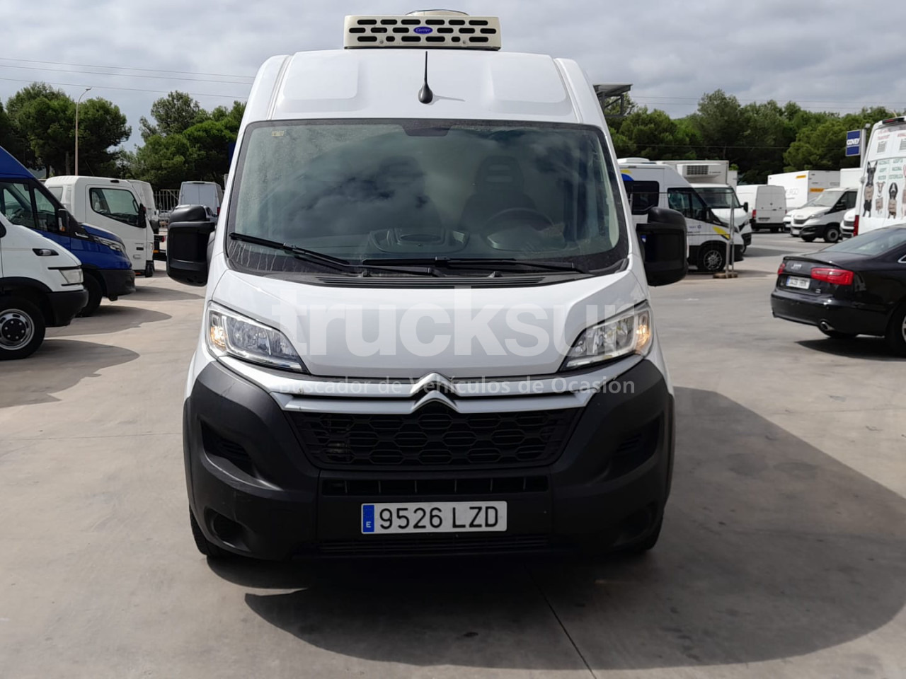 CITROEN 120.35 L3H2 FRC-X - Фургон-рефрижератор: фото 2 CITROEN 120.35 L3H2 FRC-X - Фургон-рефрижератор: фото 2