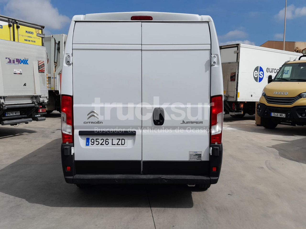 CITROEN 120.35 L3H2 FRC-X - Фургон-рефрижератор: фото 4 CITROEN 120.35 L3H2 FRC-X - Фургон-рефрижератор: фото 4