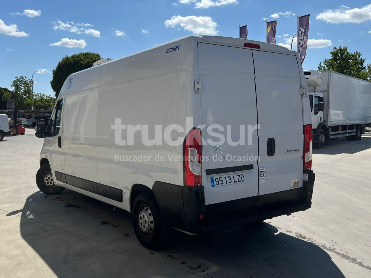 CITROEN 120.35 L3H2 FRC-X - Рефрижератор вантажівка: фото 3 CITROEN 120.35 L3H2 FRC-X - Рефрижератор вантажівка: фото 3