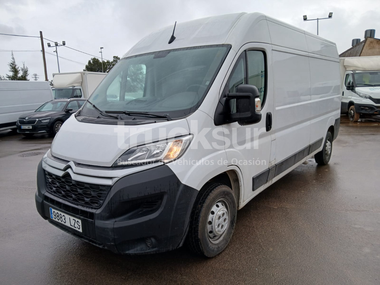 CITROEN 120.35 L3H2 - Фургон з закритим кузовом: фото 1 CITROEN 120.35 L3H2 - Фургон з закритим кузовом: фото 1