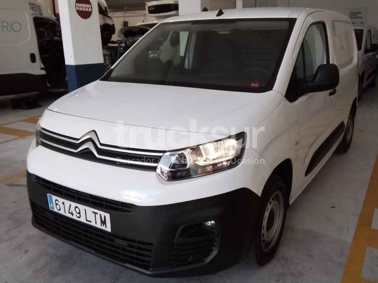 CITROEN BERLINGO IR - Фургон з закритим кузовом: фото 1 CITROEN BERLINGO IR - Фургон з закритим кузовом: фото 1
