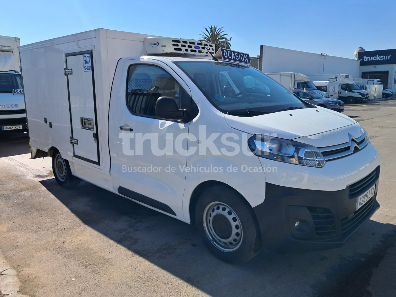 CITROEN JUMPY FRC-X - Фургон з закритим кузовом: фото 2 CITROEN JUMPY FRC-X - Фургон з закритим кузовом: фото 2