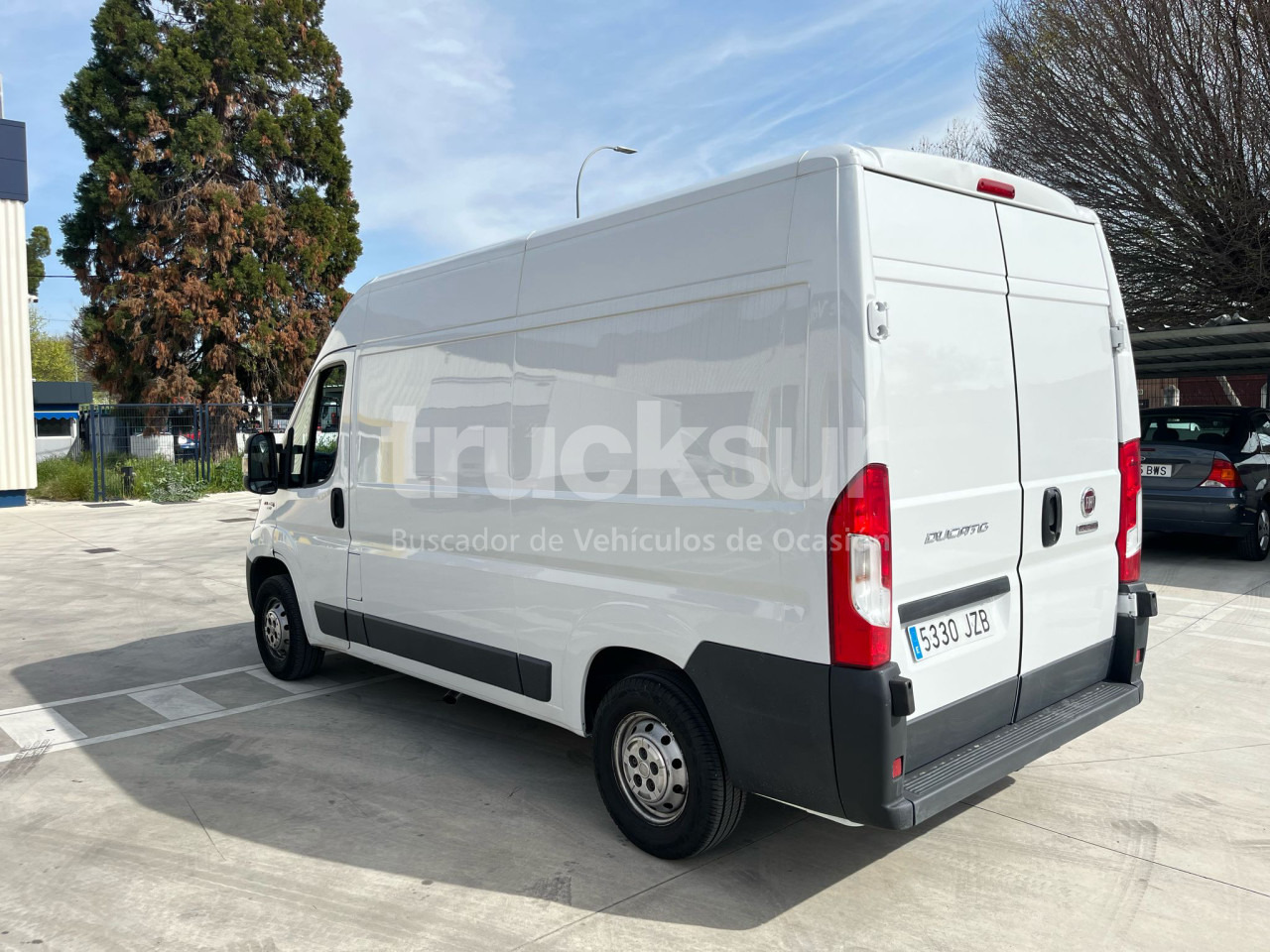 FIAT DUCATO 130.35 - Фургон з закритим кузовом: фото 3 FIAT DUCATO 130.35 - Фургон з закритим кузовом: фото 3