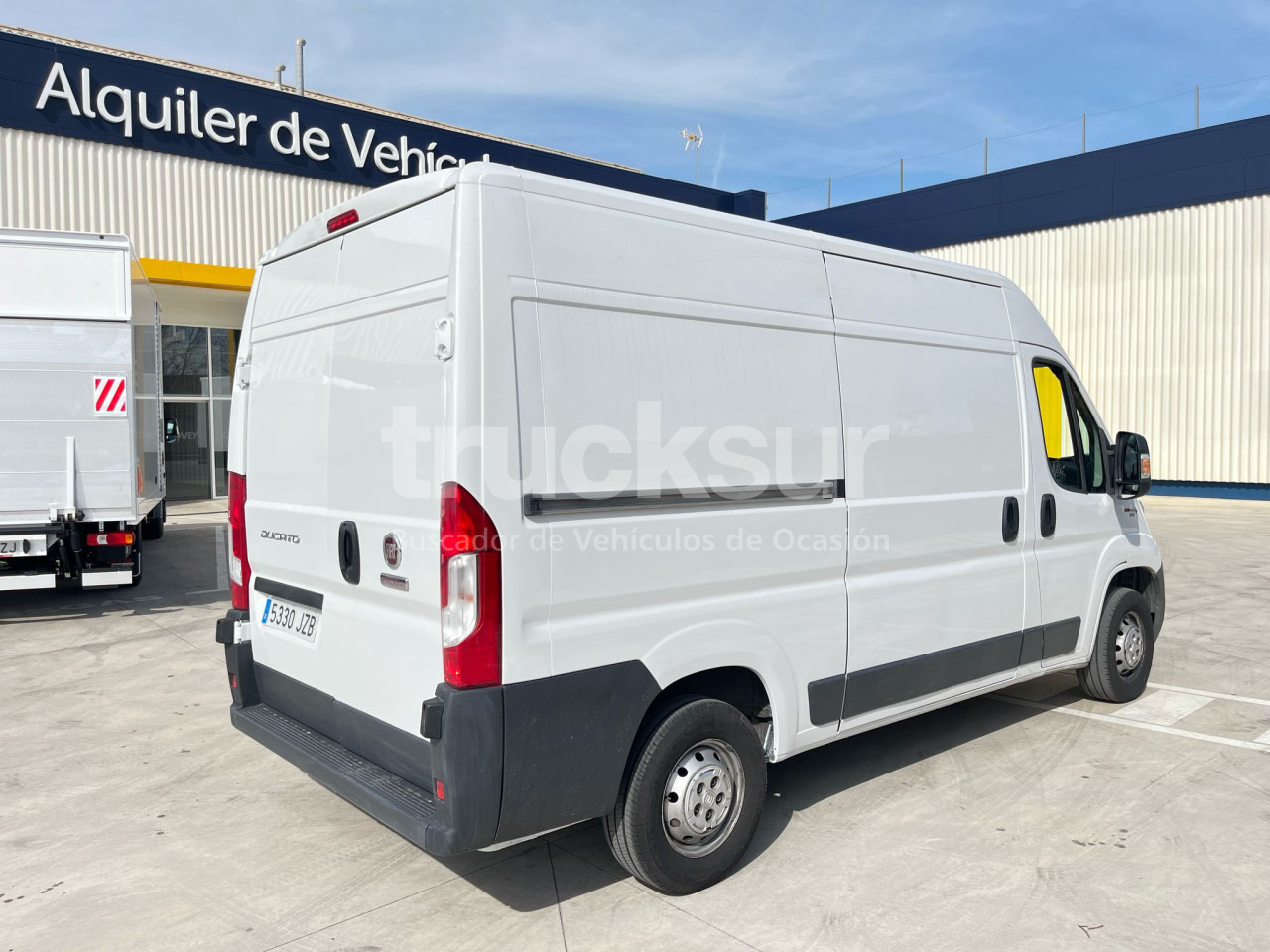 FIAT DUCATO 130.35 - Фургон з закритим кузовом: фото 5 FIAT DUCATO 130.35 - Фургон з закритим кузовом: фото 5