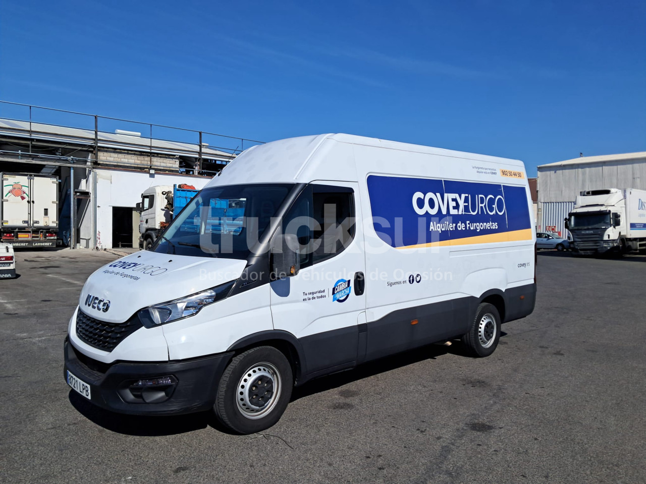 IVECO 35S14 12M3 - Фургон з закритим кузовом: фото 1 IVECO 35S14 12M3 - Фургон з закритим кузовом: фото 1