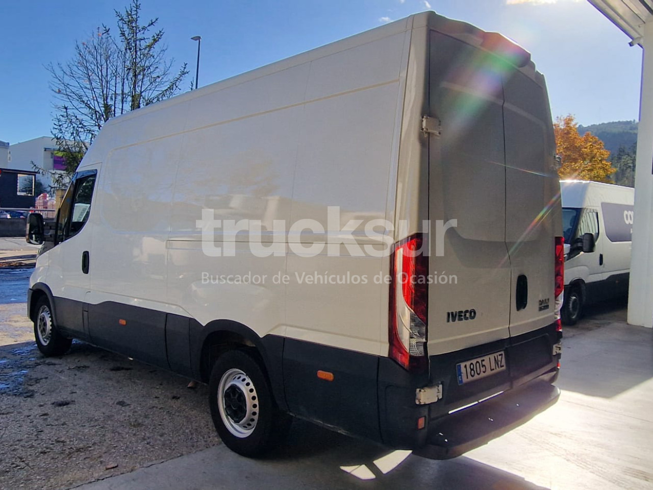 IVECO 35S14 12M3 - Фургон з закритим кузовом: фото 5 IVECO 35S14 12M3 - Фургон з закритим кузовом: фото 5