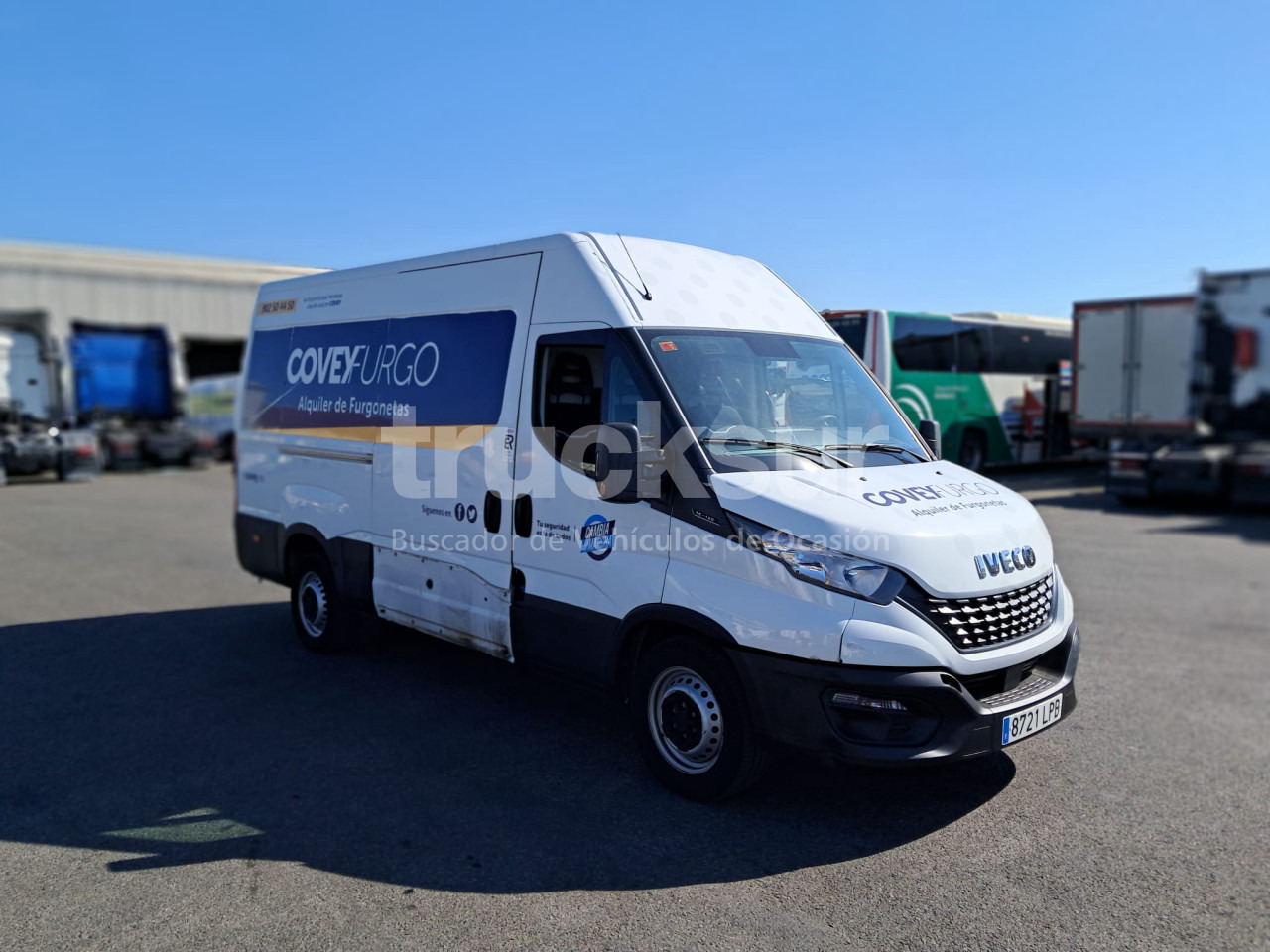 IVECO 35S14 12M3 - Фургон з закритим кузовом: фото 2 IVECO 35S14 12M3 - Фургон з закритим кузовом: фото 2