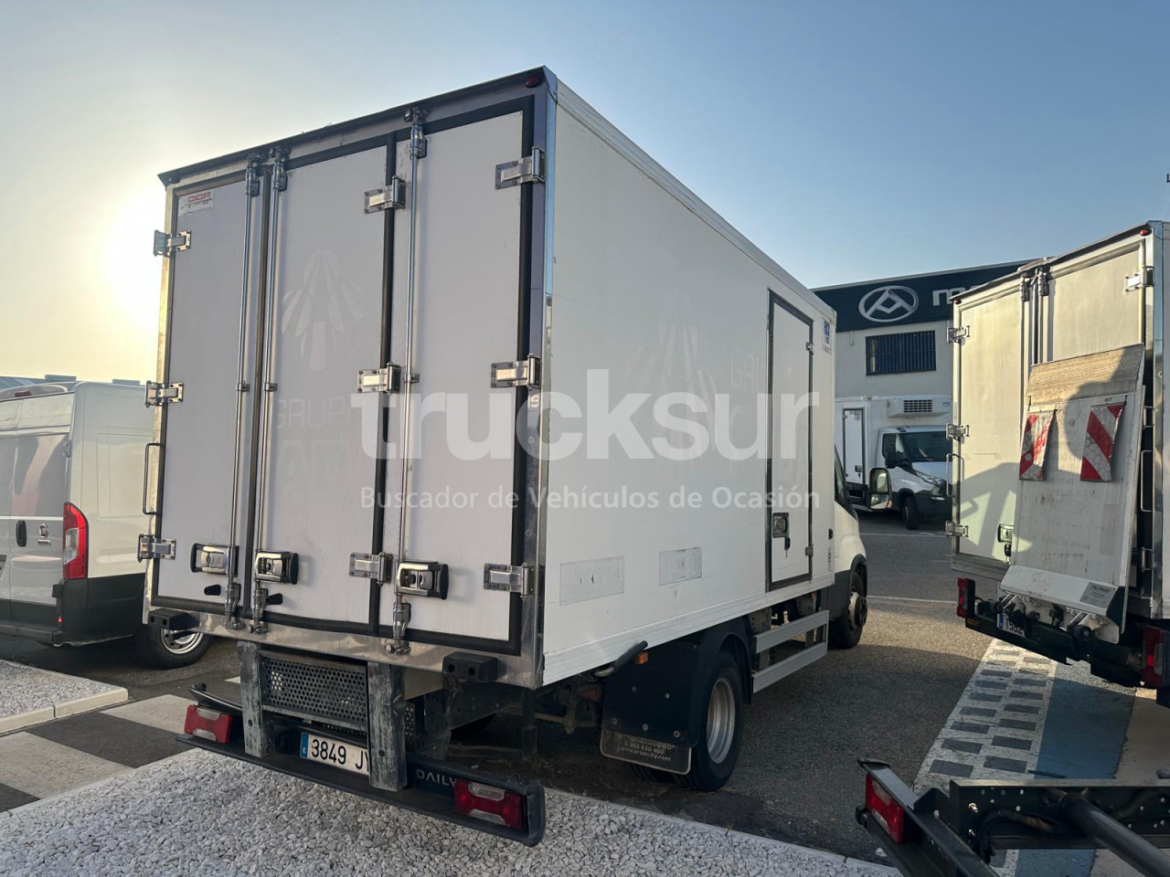 IVECO 70C18 FRC-X - Фургон-рефрижератор: фото 4 IVECO 70C18 FRC-X - Фургон-рефрижератор: фото 4