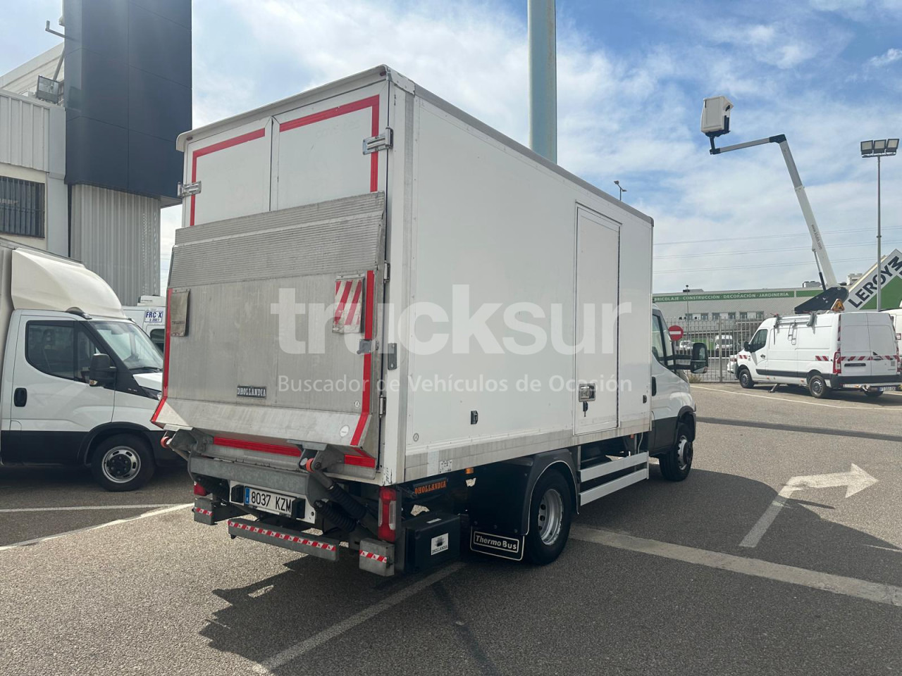 IVECO 72C15 GV P/E - Вантажівка з закритим кузовом: фото 3 IVECO 72C15 GV P/E - Вантажівка з закритим кузовом: фото 3