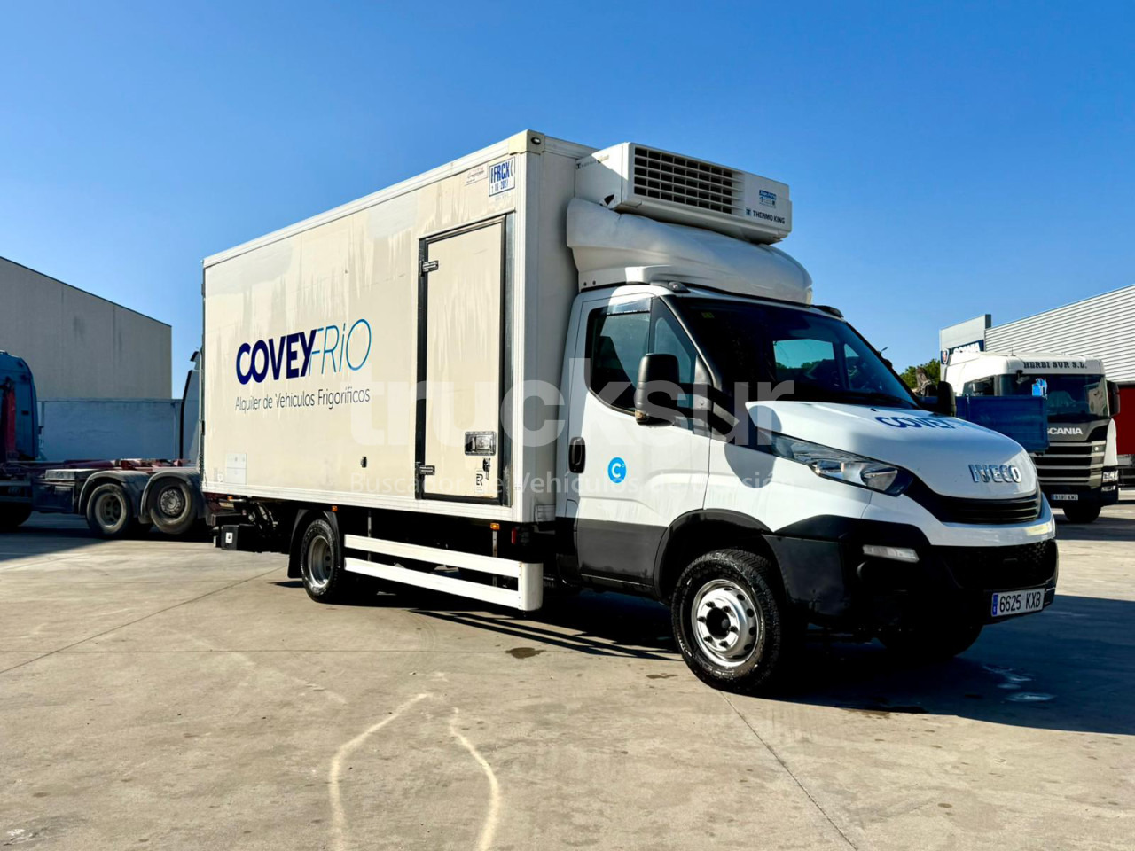 IVECO 72C18 FRC-X P/E - Фургон-рефрижератор: фото 2 IVECO 72C18 FRC-X P/E - Фургон-рефрижератор: фото 2