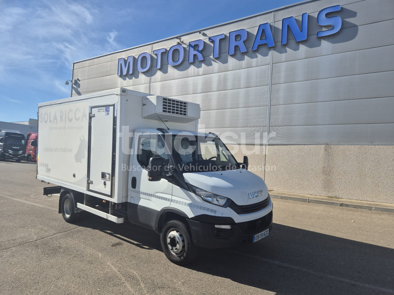 IVECO 72C18 - Рефрижератор вантажівка: фото 2 IVECO 72C18 - Рефрижератор вантажівка: фото 2