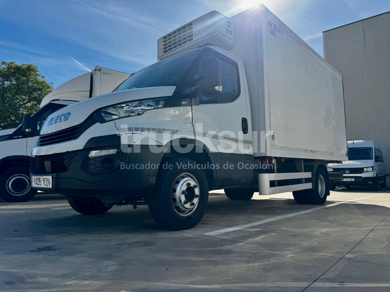 IVECO 72C18 - Рефрижератор вантажівка: фото 2 IVECO 72C18 - Рефрижератор вантажівка: фото 2