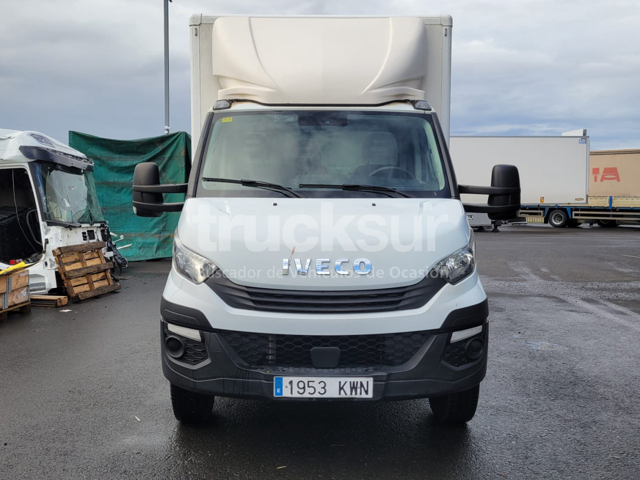 IVECO 72C18 P/E - Вантажівка з закритим кузовом: фото 5 IVECO 72C18 P/E - Вантажівка з закритим кузовом: фото 5