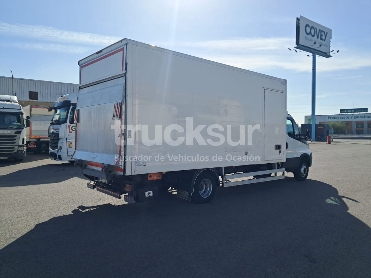 IVECO 72C18 P/E - Вантажівка з закритим кузовом: фото 3 IVECO 72C18 P/E - Вантажівка з закритим кузовом: фото 3