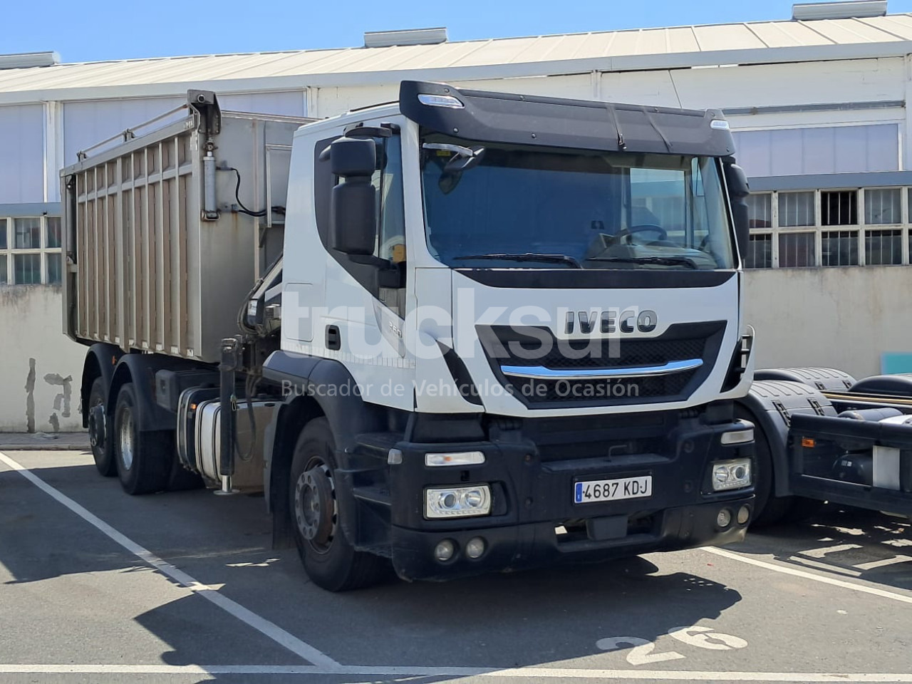 IVECO AT260SY/PS 360CV - Самоскид вантажівка, Вантажівка з маніпулятором: фото 1 IVECO AT260SY/PS 360CV - Самоскид вантажівка, Вантажівка з маніпулятором: фото 1