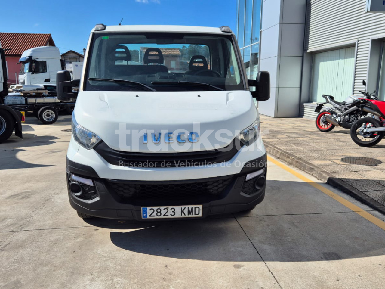 IVECO DAILY 35C15 - Вантажівка шасі: фото 5 IVECO DAILY 35C15 - Вантажівка шасі: фото 5