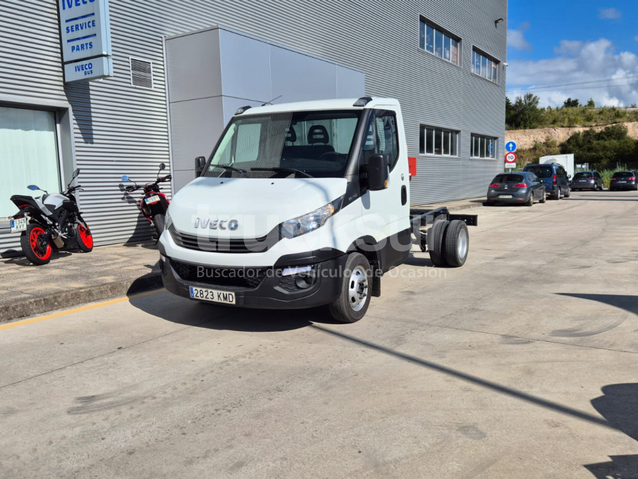 IVECO DAILY 35C15 - Вантажівка шасі: фото 1 IVECO DAILY 35C15 - Вантажівка шасі: фото 1