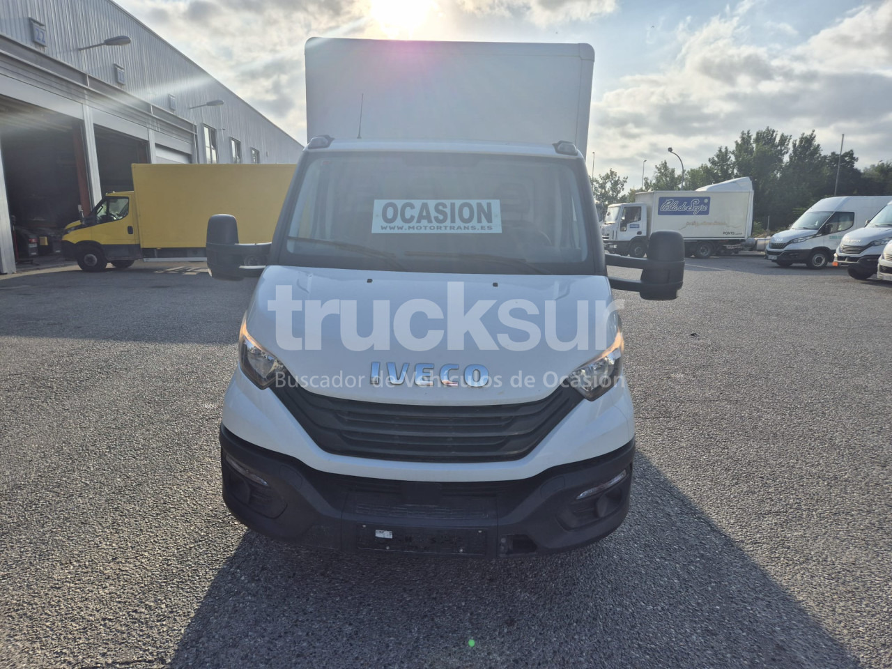 IVECO DAILY 35C16H - Фургон з закритим кузовом: фото 3 IVECO DAILY 35C16H - Фургон з закритим кузовом: фото 3