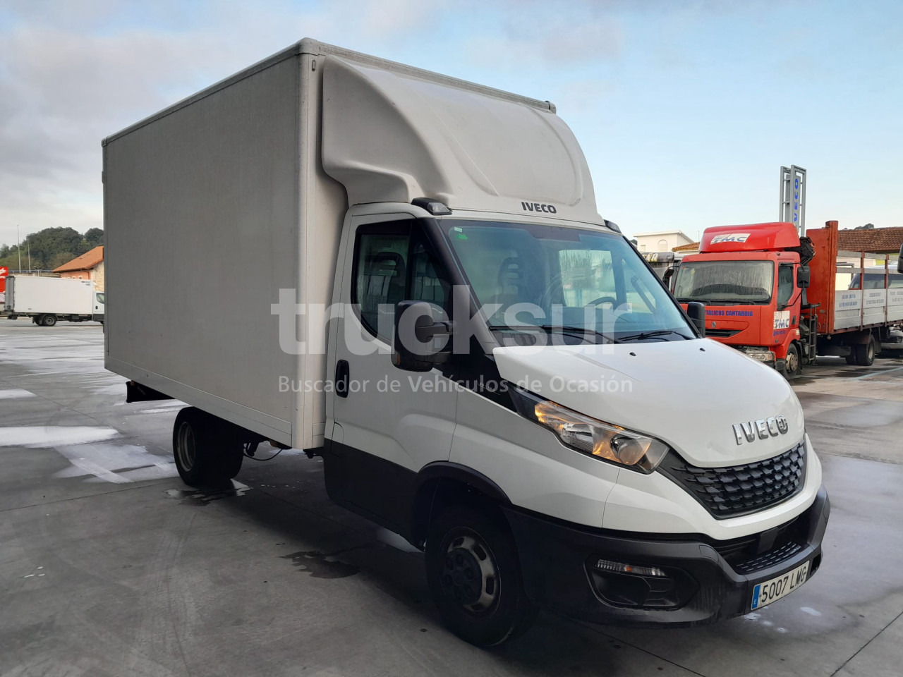 IVECO DAILY 35C16H - Фургон з закритим кузовом: фото 2 IVECO DAILY 35C16H - Фургон з закритим кузовом: фото 2