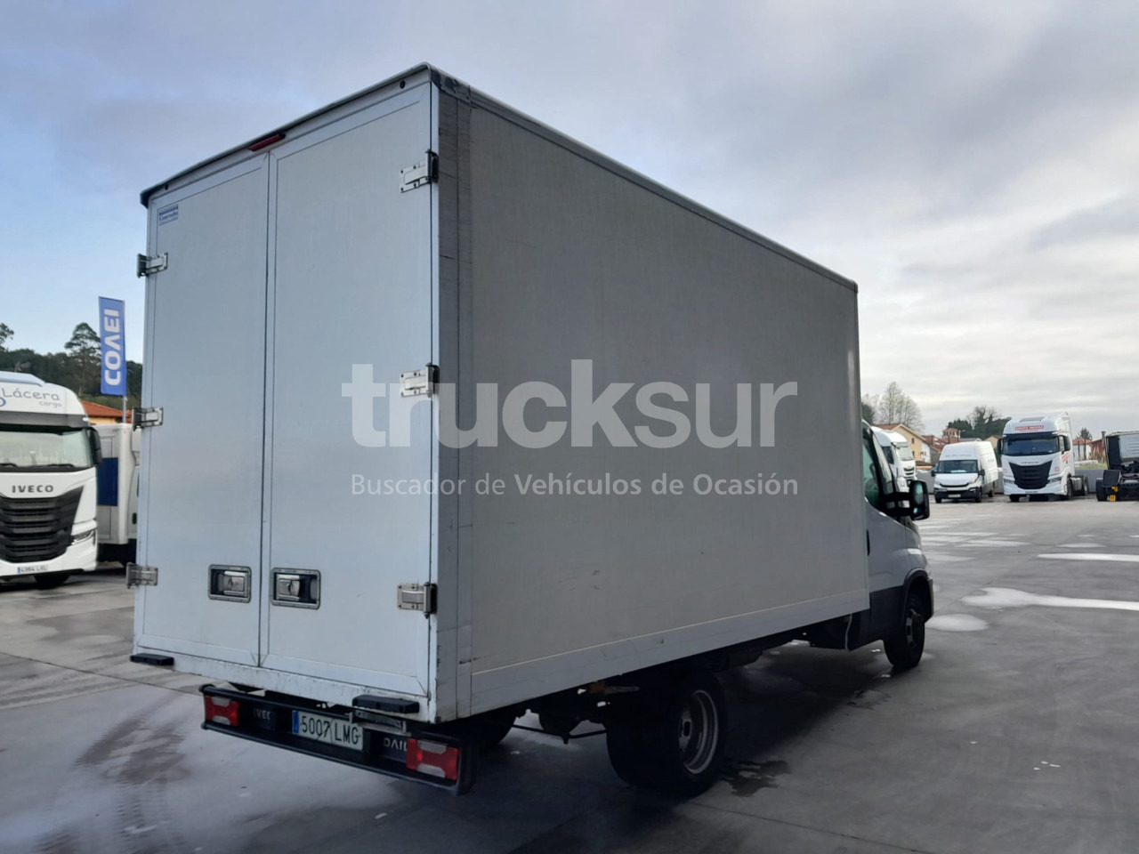 IVECO DAILY 35C16H - Фургон з закритим кузовом: фото 3 IVECO DAILY 35C16H - Фургон з закритим кузовом: фото 3