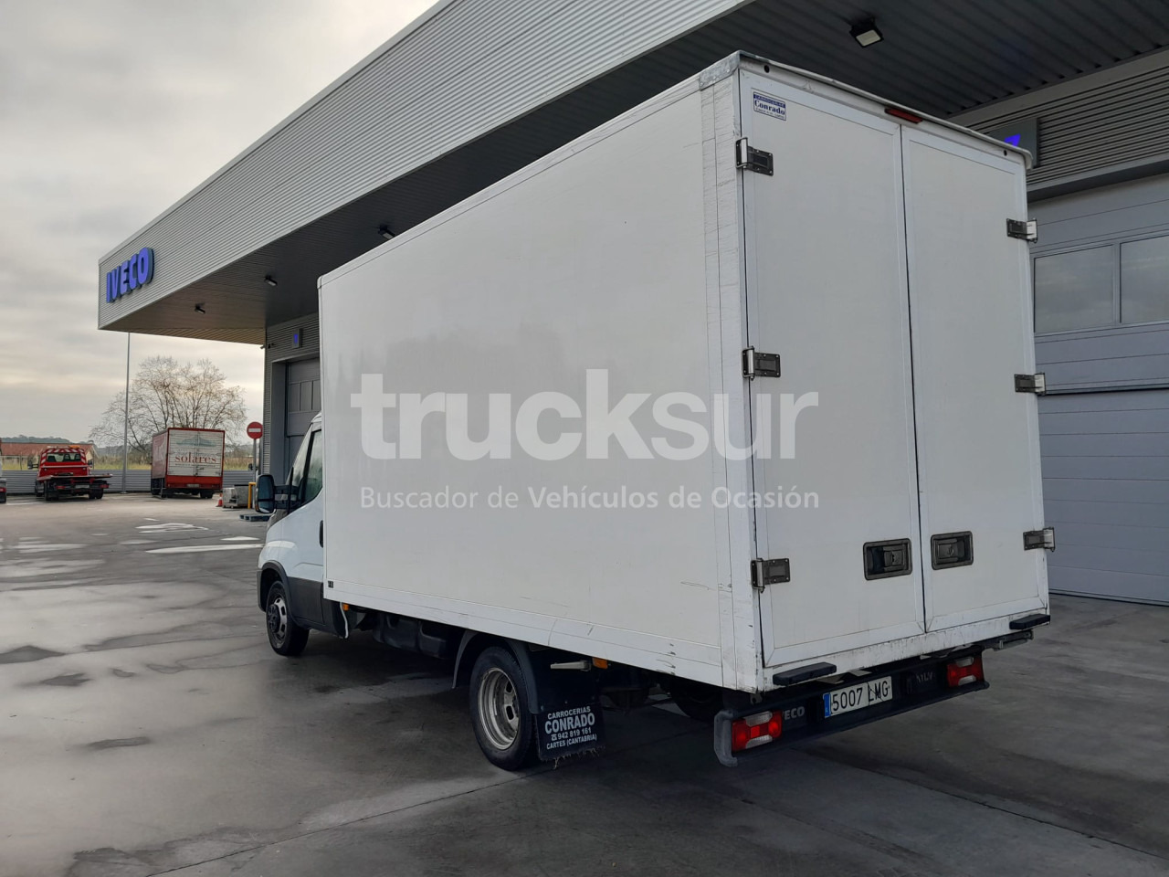 IVECO DAILY 35C16H - Фургон з закритим кузовом: фото 4 IVECO DAILY 35C16H - Фургон з закритим кузовом: фото 4