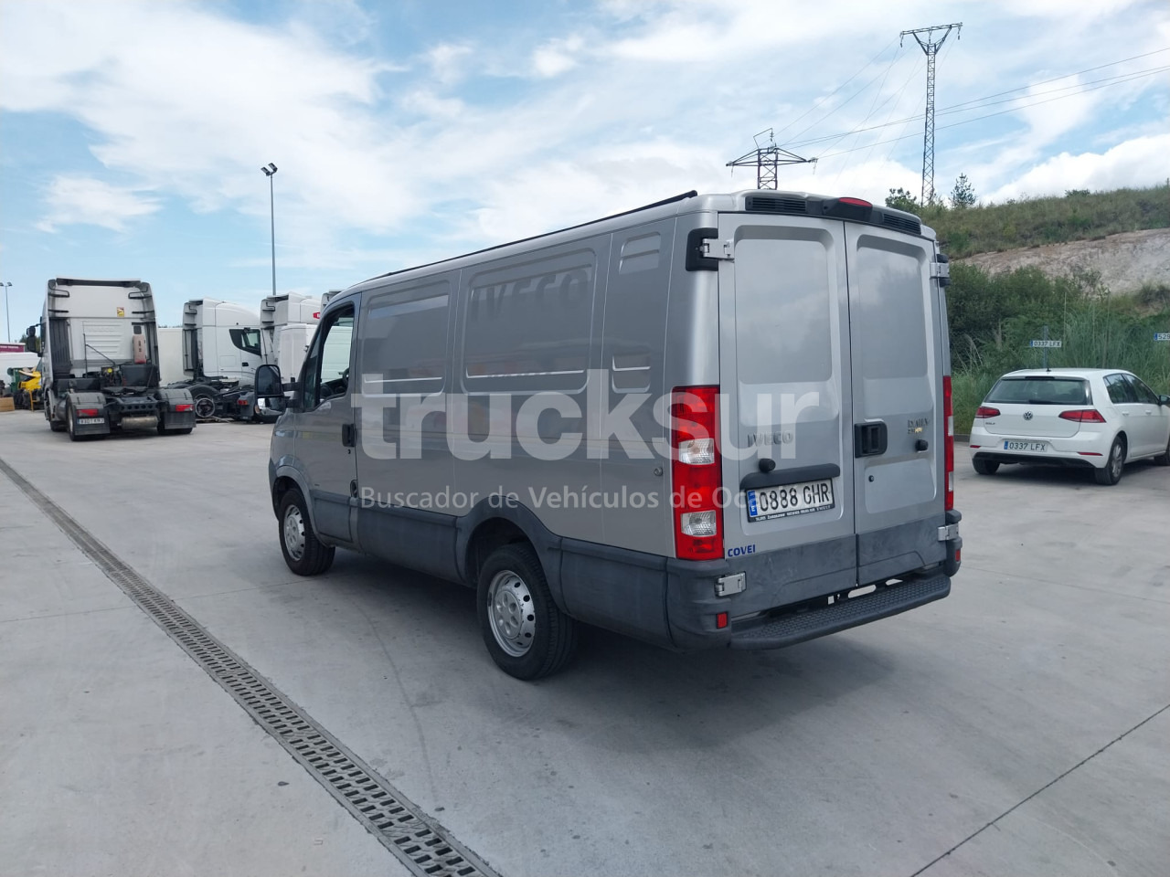 IVECO DAILY 35S12 7M3 - Фургон з закритим кузовом: фото 5 IVECO DAILY 35S12 7M3 - Фургон з закритим кузовом: фото 5
