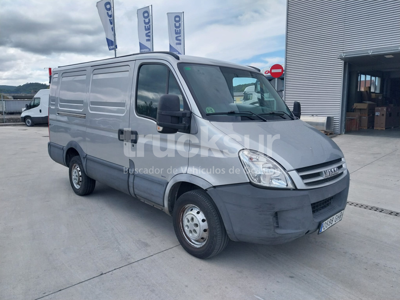 IVECO DAILY 35S12 7M3 - Фургон з закритим кузовом: фото 2 IVECO DAILY 35S12 7M3 - Фургон з закритим кузовом: фото 2