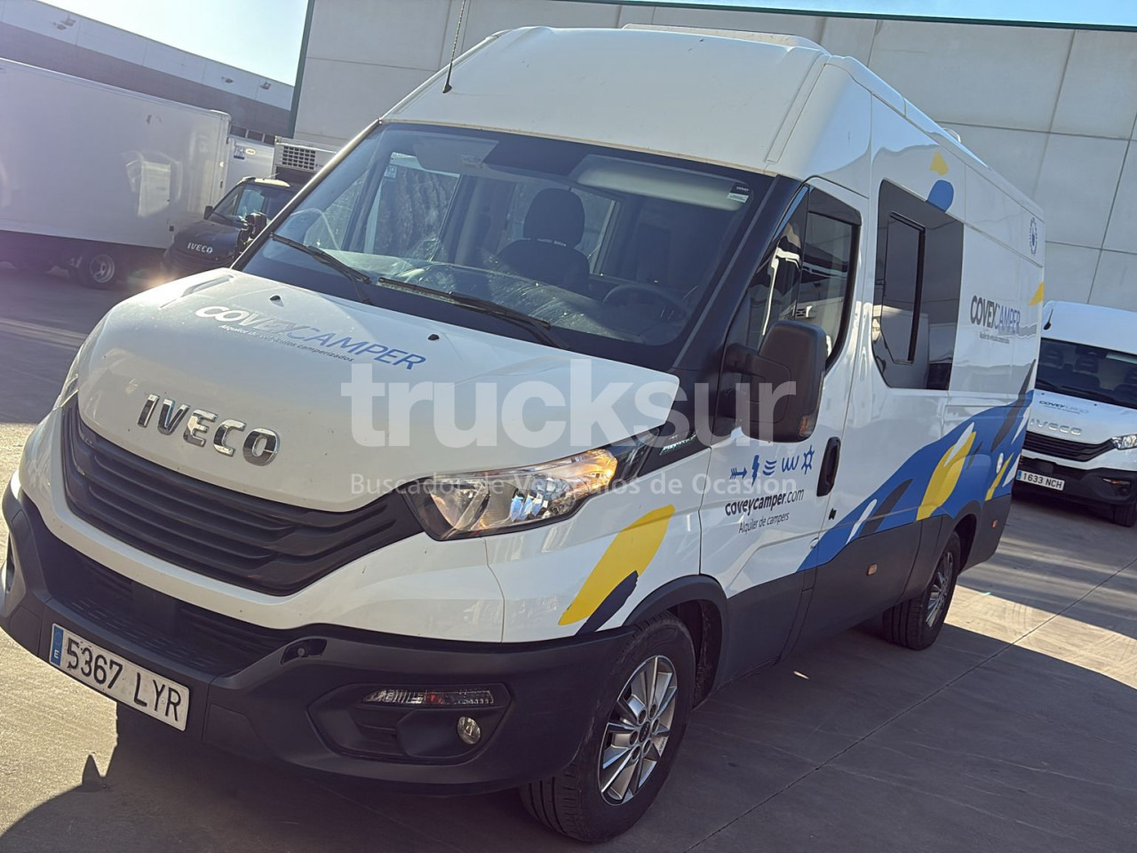 IVECO DAILY 35S16 CAMPER - Фургон з закритим кузовом: фото 2 IVECO DAILY 35S16 CAMPER - Фургон з закритим кузовом: фото 2