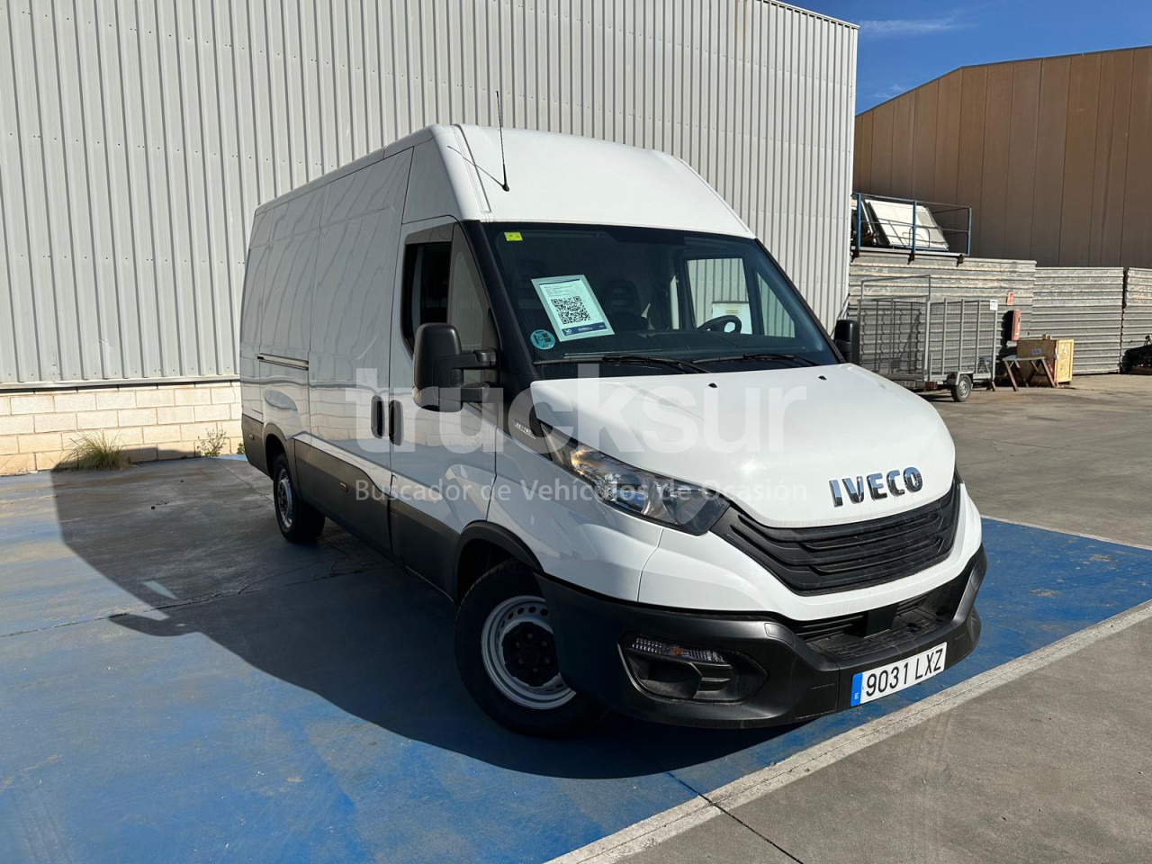 IVECO DAILY 35S16 F 12M3 - Фургон з закритим кузовом: фото 2 IVECO DAILY 35S16 F 12M3 - Фургон з закритим кузовом: фото 2