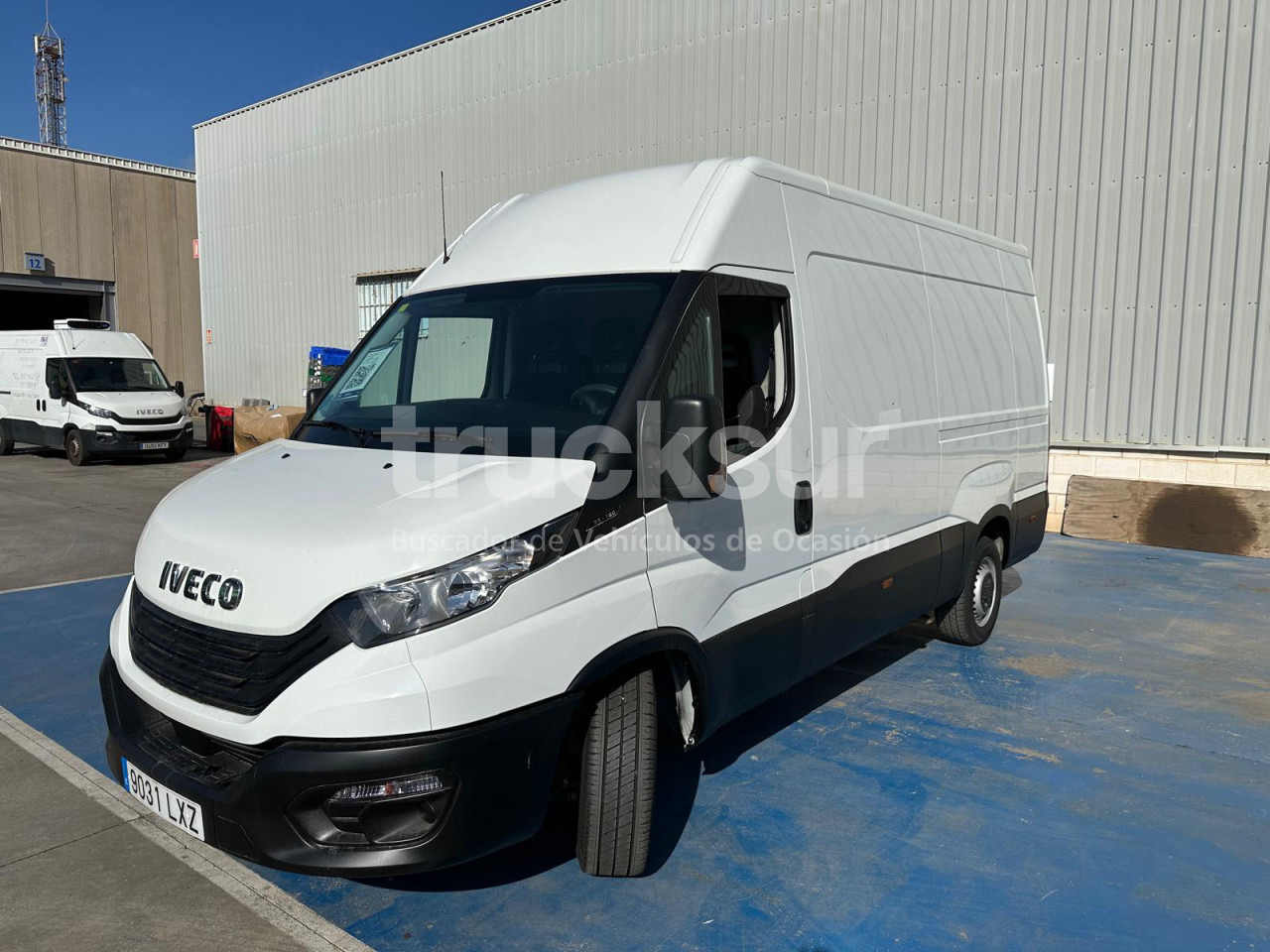 IVECO DAILY 35S16 F 12M3 - Фургон з закритим кузовом: фото 1 IVECO DAILY 35S16 F 12M3 - Фургон з закритим кузовом: фото 1