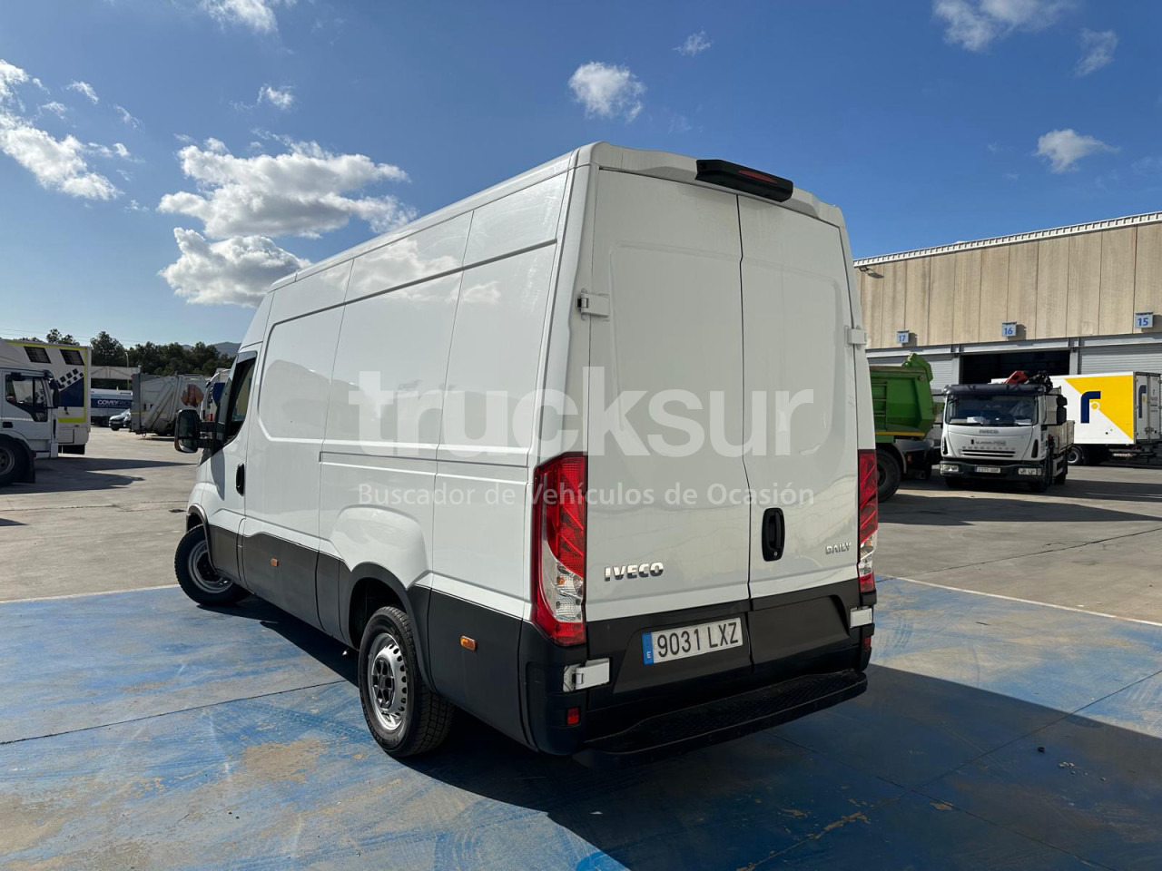 IVECO DAILY 35S16 F 12M3 - Фургон з закритим кузовом: фото 5 IVECO DAILY 35S16 F 12M3 - Фургон з закритим кузовом: фото 5