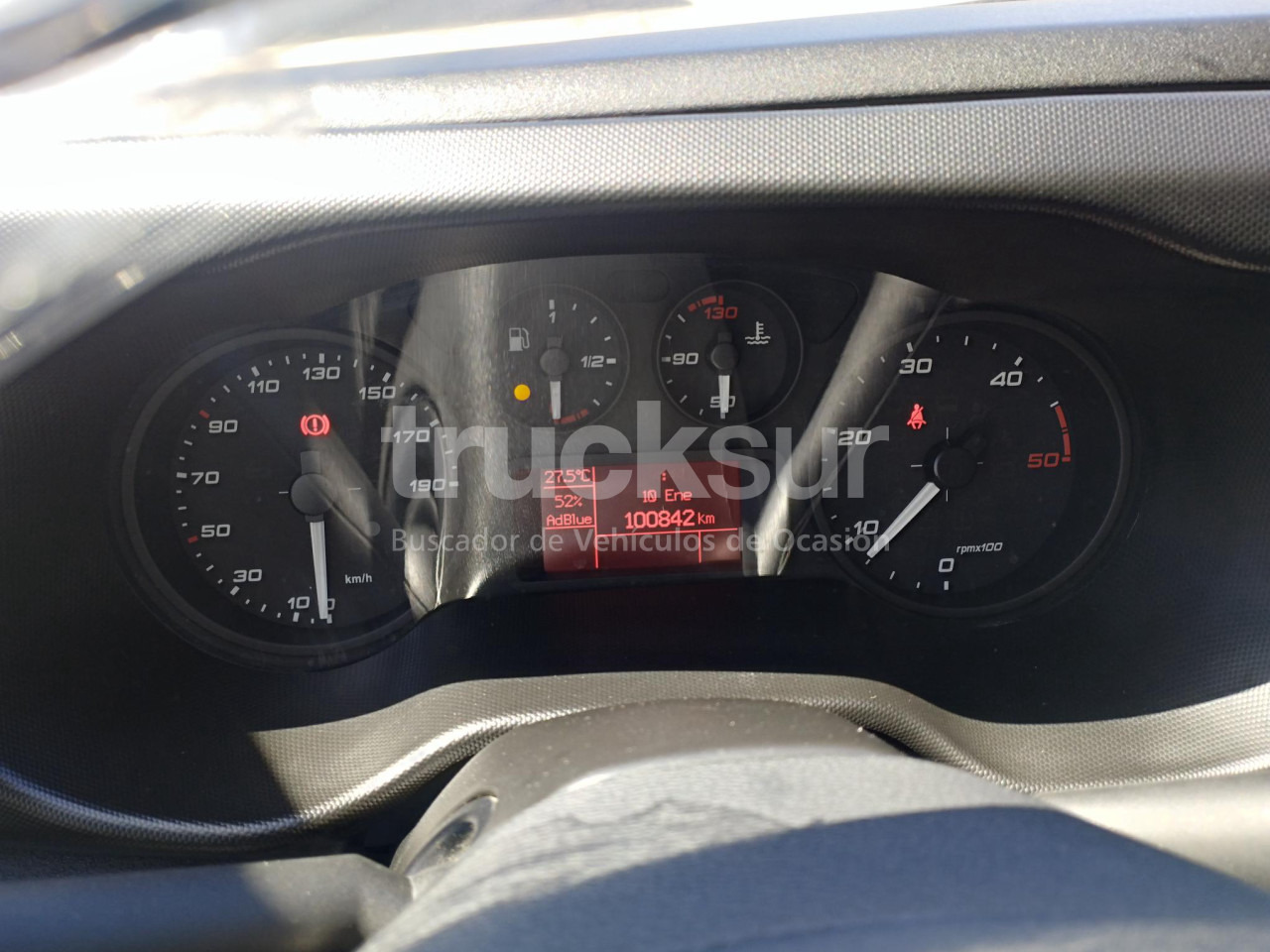 Фургон з закритим кузовом IVECO DAILY 35S16 F 12M3: фото 12