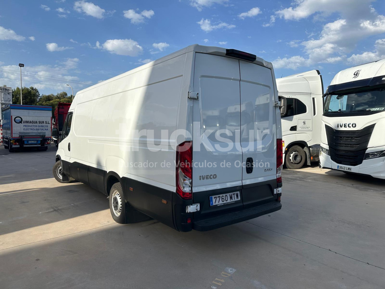 IVECO DAILY 35S16 F 16M3 - Фургон з закритим кузовом: фото 5 IVECO DAILY 35S16 F 16M3 - Фургон з закритим кузовом: фото 5