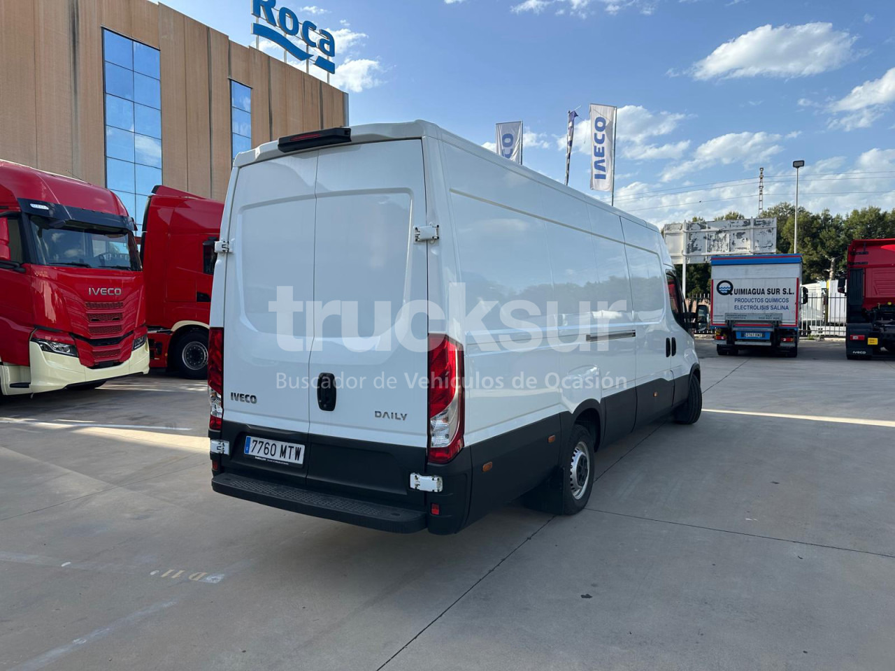 IVECO DAILY 35S16 F 16M3 - Фургон з закритим кузовом: фото 4 IVECO DAILY 35S16 F 16M3 - Фургон з закритим кузовом: фото 4