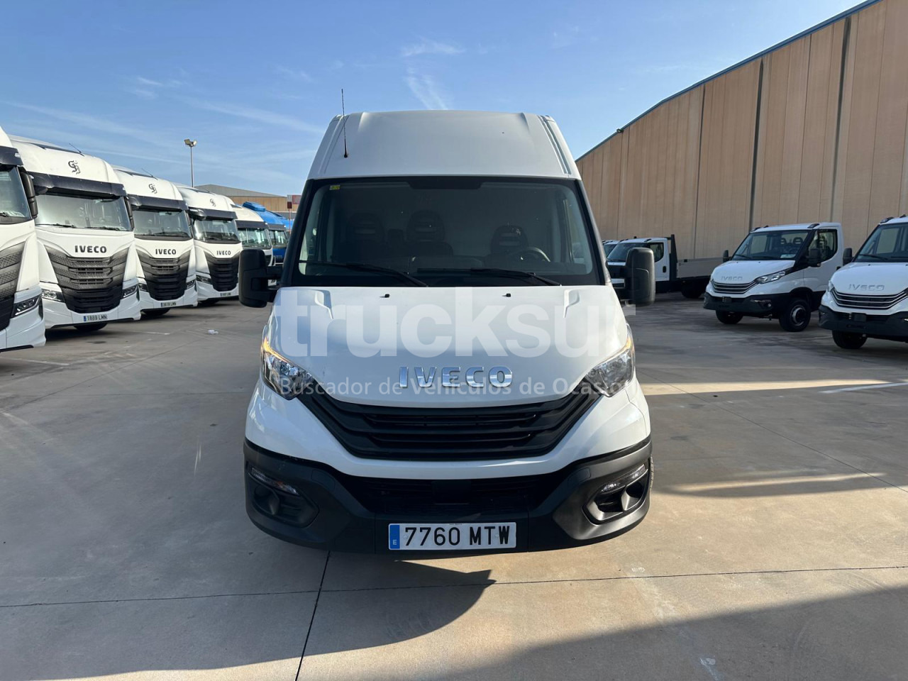 IVECO DAILY 35S16 F 16M3 - Фургон з закритим кузовом: фото 3 IVECO DAILY 35S16 F 16M3 - Фургон з закритим кузовом: фото 3