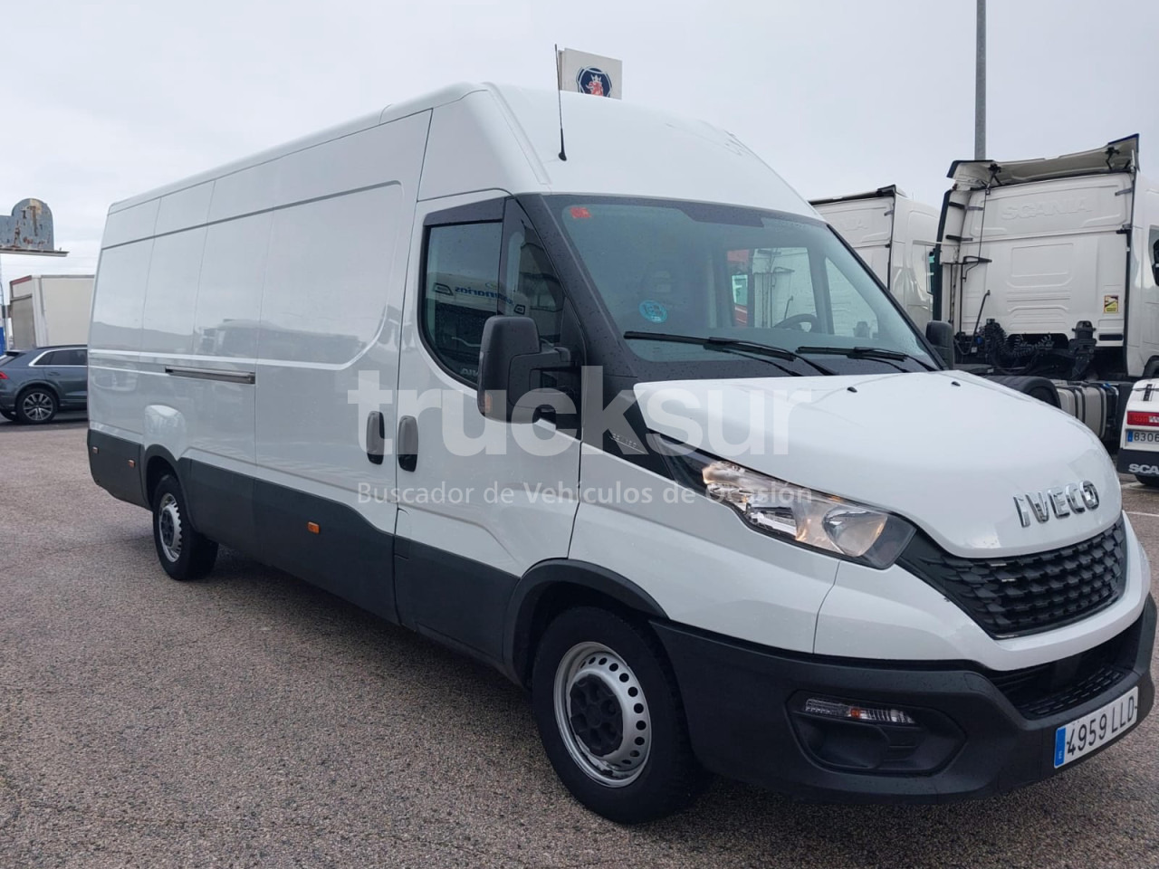 IVECO DAILY 35S16 - Фургон з закритим кузовом: фото 2 IVECO DAILY 35S16 - Фургон з закритим кузовом: фото 2